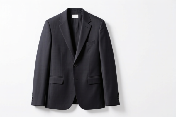 Men's suit jacket