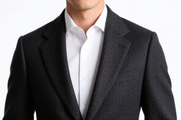 Men's wool suit