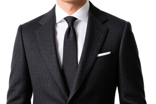 Men's wool suit