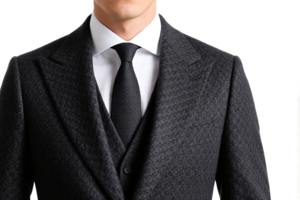 Men's wool suit