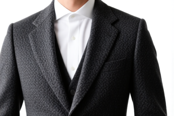 Men's wool suit