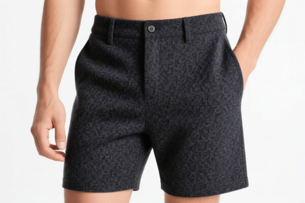 Men's Wool Blend Shorts