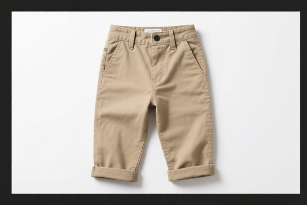 Boys' Cotton Casual Trousers