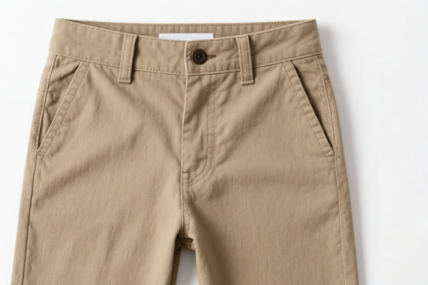 Boys' Cotton Casual Trousers
