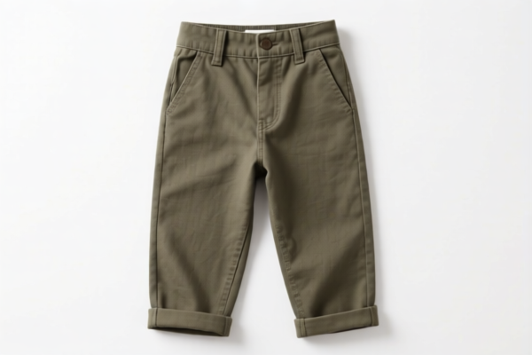 Boys' Cotton Casual Trousers