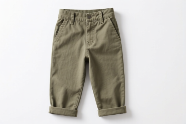 Boys' Cotton Casual Trousers