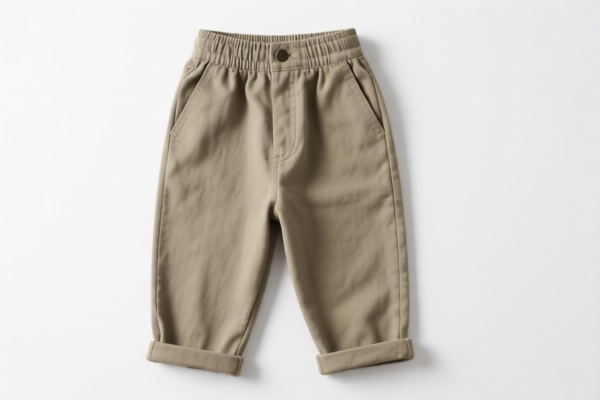 Boys' Cotton Loose