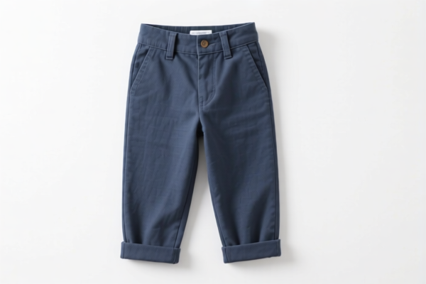 Boys' Cotton Thickened Trousers