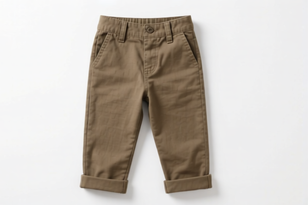 Boys' Cotton Thickened Trousers