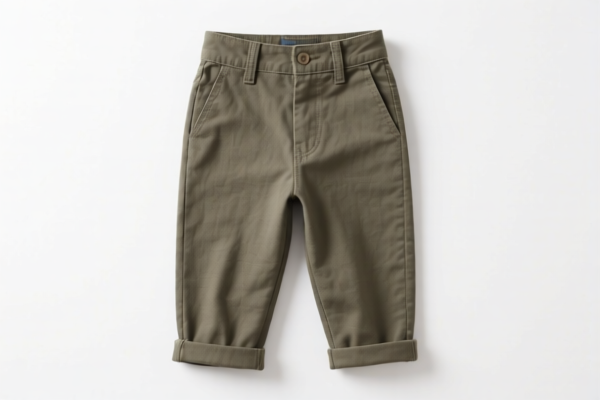 Boys' Cotton Thickened Trousers