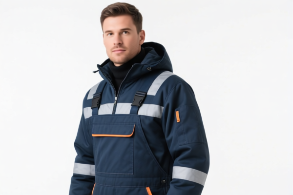 Men's_Boys Cold Weather Protection Work Overalls