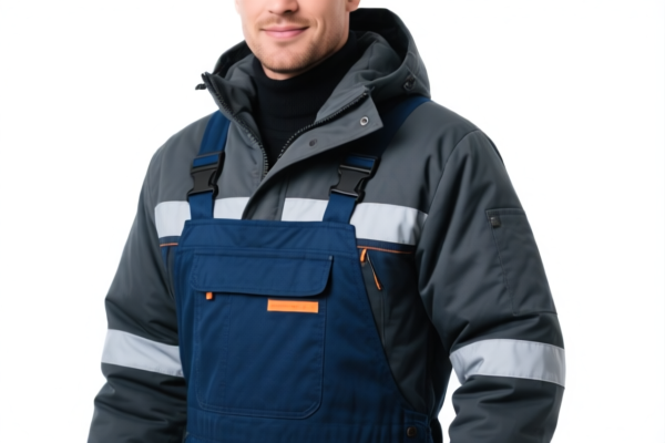 Men's_Boys Cold Weather Protection Work Overalls