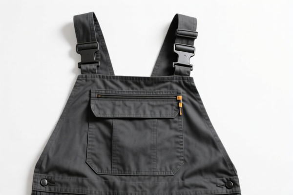 Men's_Boys Heavy Duty Work Overalls