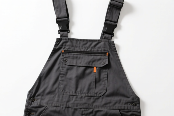 Men's_Boys Heavy Duty Work Overalls