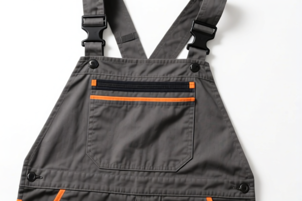 Men's_Boys Heavy Duty Work Overalls