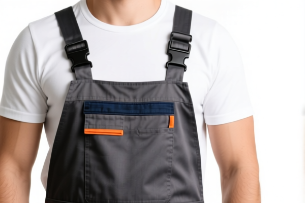 Men's_Boys Heavy Duty Work Overalls