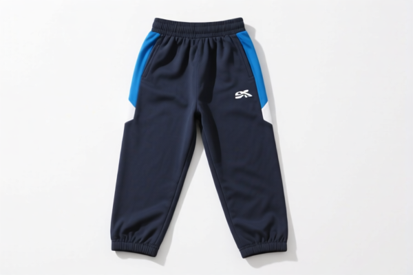 Boys' Synthetic Fiber Sport Trousers
