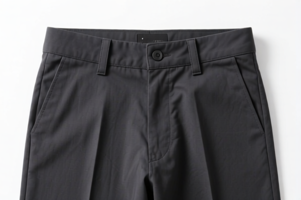 Boys' Synthetic Fiber Trousers
