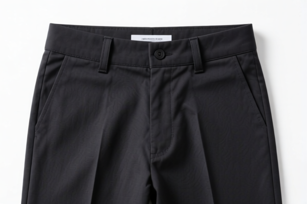 Boys' Synthetic Fiber Trousers