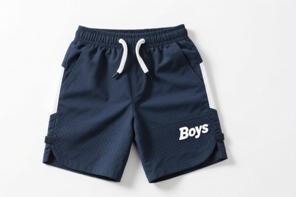 Boys' Breathable Casual Shorts