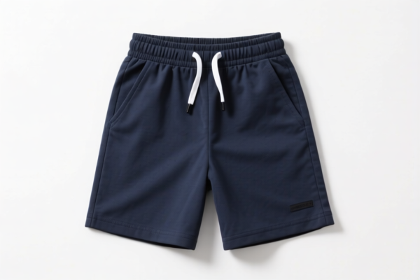 Boys' Polyester Casual Shorts