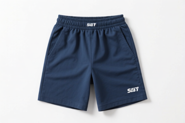 Boys' Polyester Casual Shorts