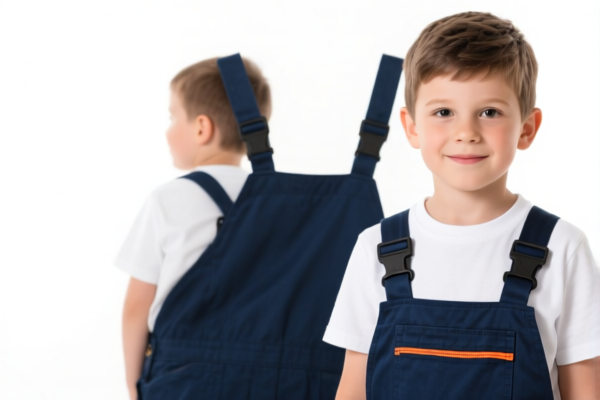 Boys' Work Overalls (Not Swimwear)