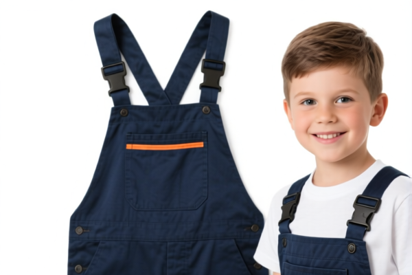 Boys' Work Overalls (Not Swimwear)