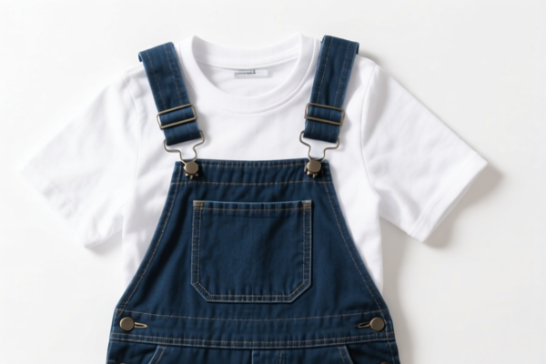 Boys' Work Overalls (Not Swimwear)