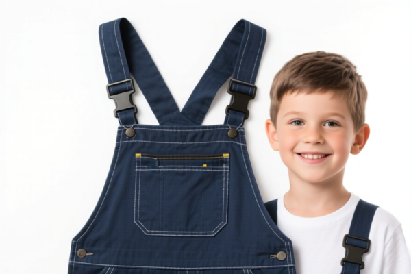 Boys' Work Overalls (Not Swimwear)