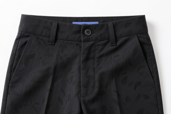 Boys' Synthetic Fiber Trousers