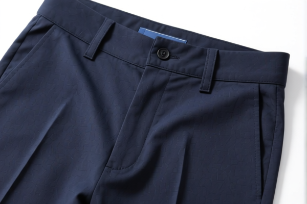 Boys' Synthetic Fiber Trousers