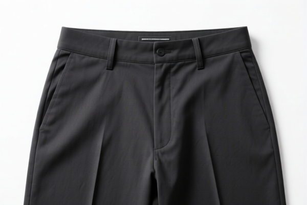Men's Synthetic Fiber Trousers