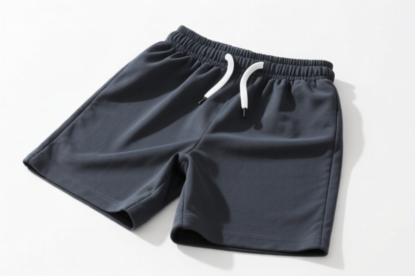 Boys' Synthetic Fiber Casual Shorts