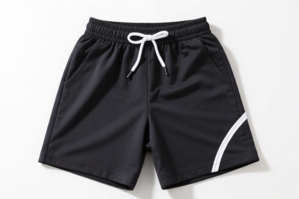 Boys' Synthetic Fiber Casual Shorts
