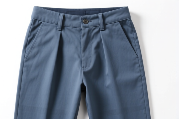 Boys' Synthetic Fiber Casual Trousers