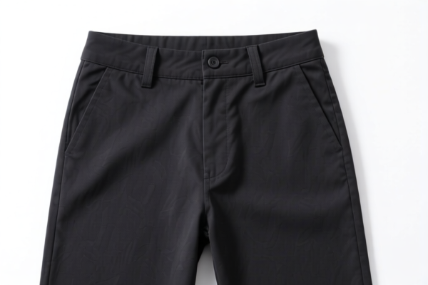 Boys' Synthetic Fiber Casual Trousers