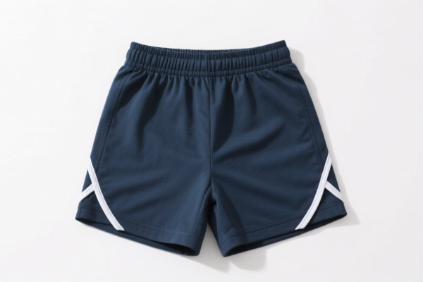 Boys' Synthetic Fiber Shorts