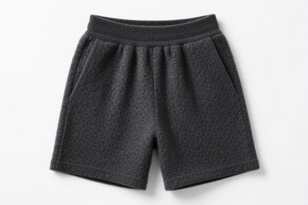Wool Blend Synthetic Fiber Shorts