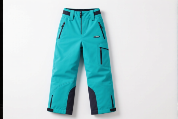 Boys' Synthetic Fiber Ski Pants
