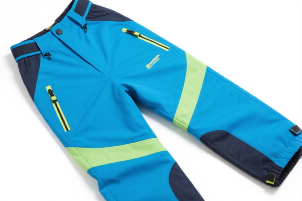 Boys' Synthetic Fiber Ski Pants
