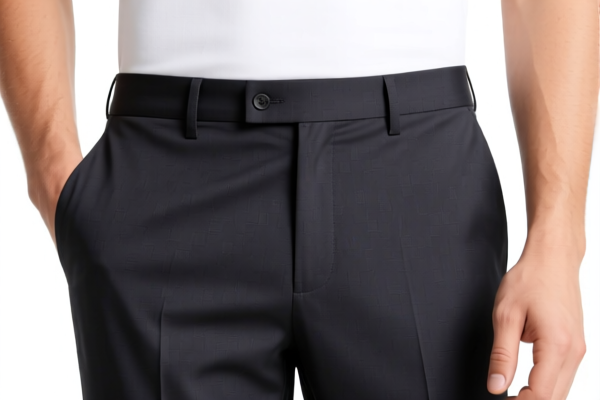 Men's Synthetic Fiber Trousers