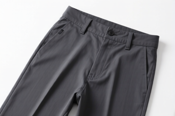 Boys' Synthetic Casual Trousers