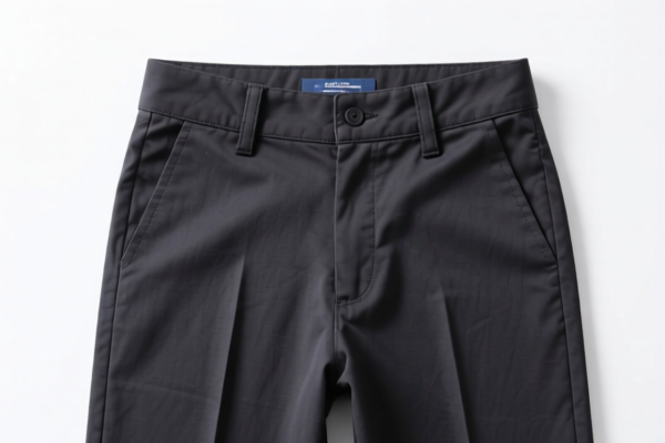 Boys' Synthetic Fiber Trousers