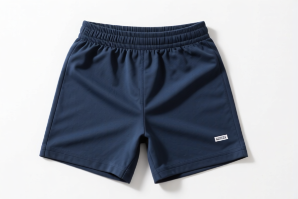 Boys' Synthetic Fiber Shorts