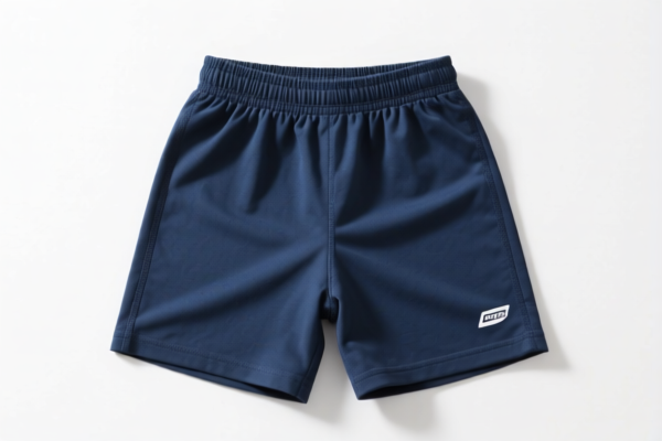 Boys' Synthetic Fiber Shorts