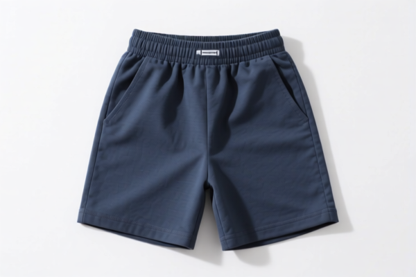 Synthetic Fiber Casual Shorts for Boys