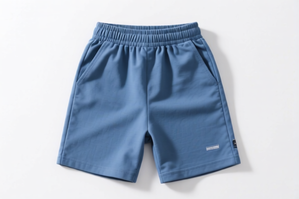 Synthetic Fiber Casual Shorts for Boys