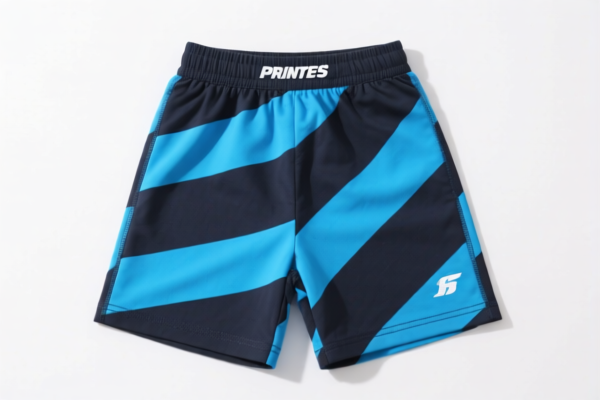 Boys' Printed Synthetic Fiber Shorts