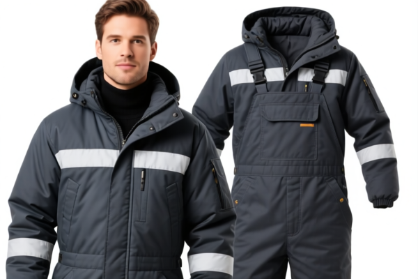 Men's_Boys' Winter Overalls